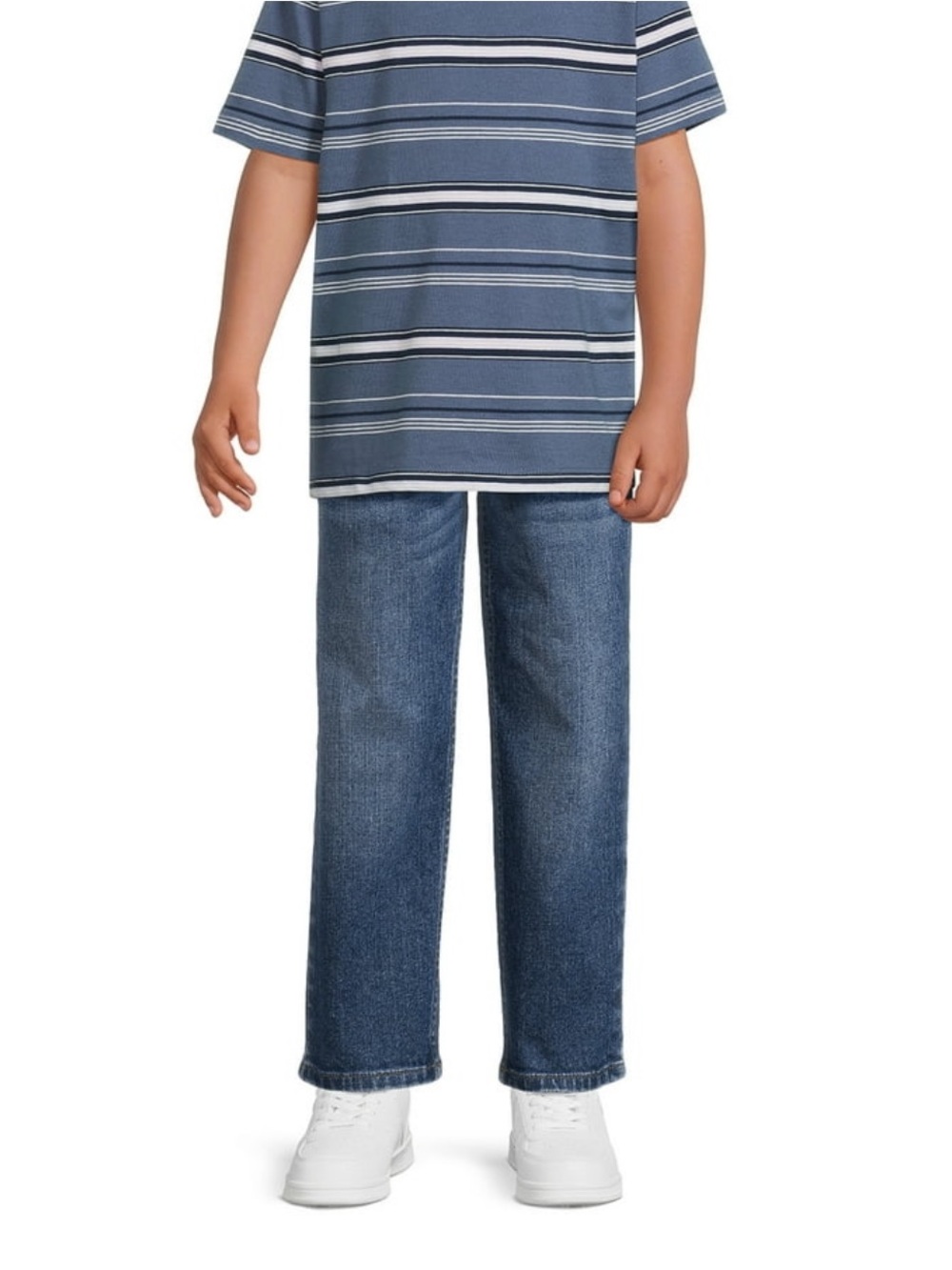 Boys Relaxed Husky Denim Jeans Size 10